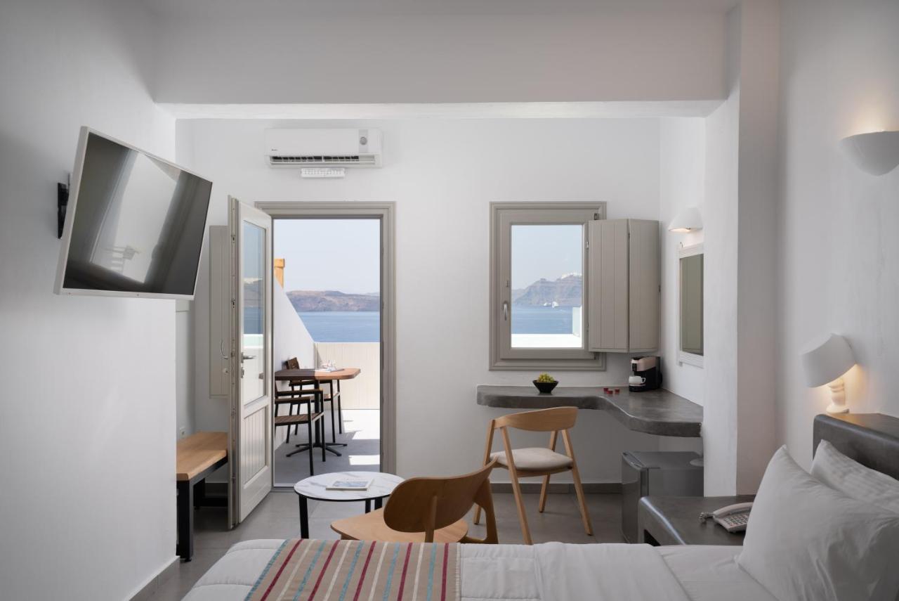 Hotel Goulielmos Akrotírion Eksteriør billede
